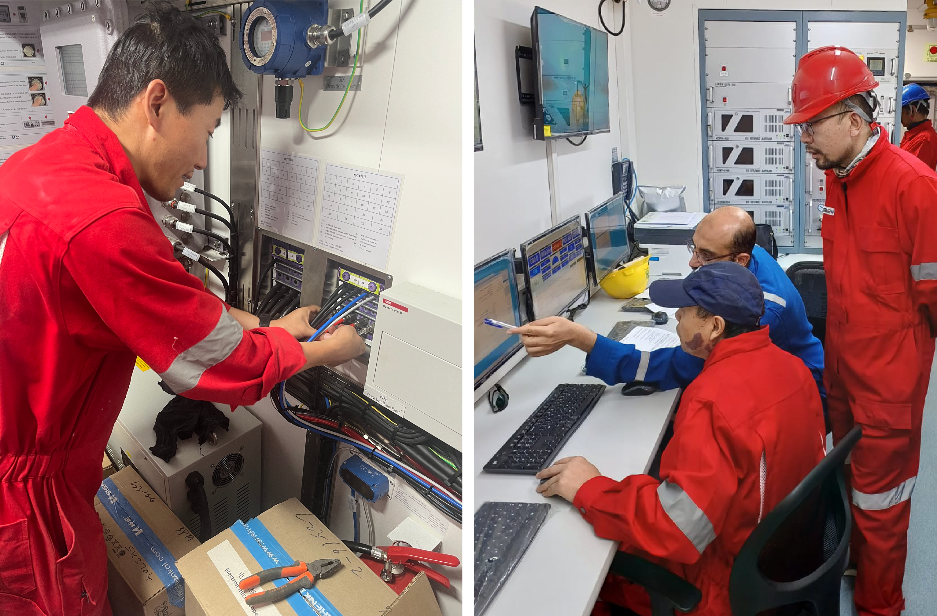 Совместно построим ?Пояс и путь? : Сервис документации скважины Шенькая успешно вступили на международный рынок в Кувейте(圖3) Совместно построим ?Пояс и путь? : Сервис документации скважины Шенькая успешно вступили на международный рынок в Кувейте(圖3)