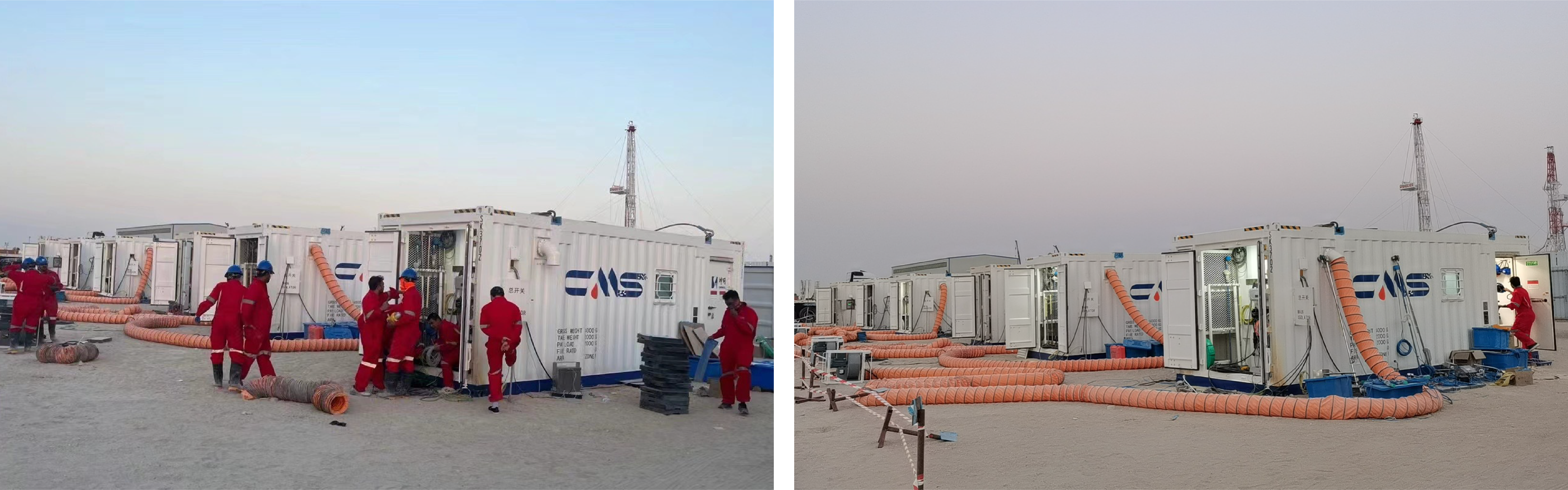 共建一帶一路:神開錄井服務成功開拓科威特國際市場(圖2) 共建一帶一路:神開錄井服務成功開拓科威特國際市場(圖2)