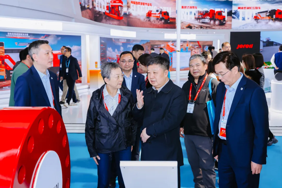 AI賦能、綠色未來|神開盛裝亮相北京cippe石油展(圖10) AI賦能、綠色未來|神開盛裝亮相北京cippe石油展(圖10)