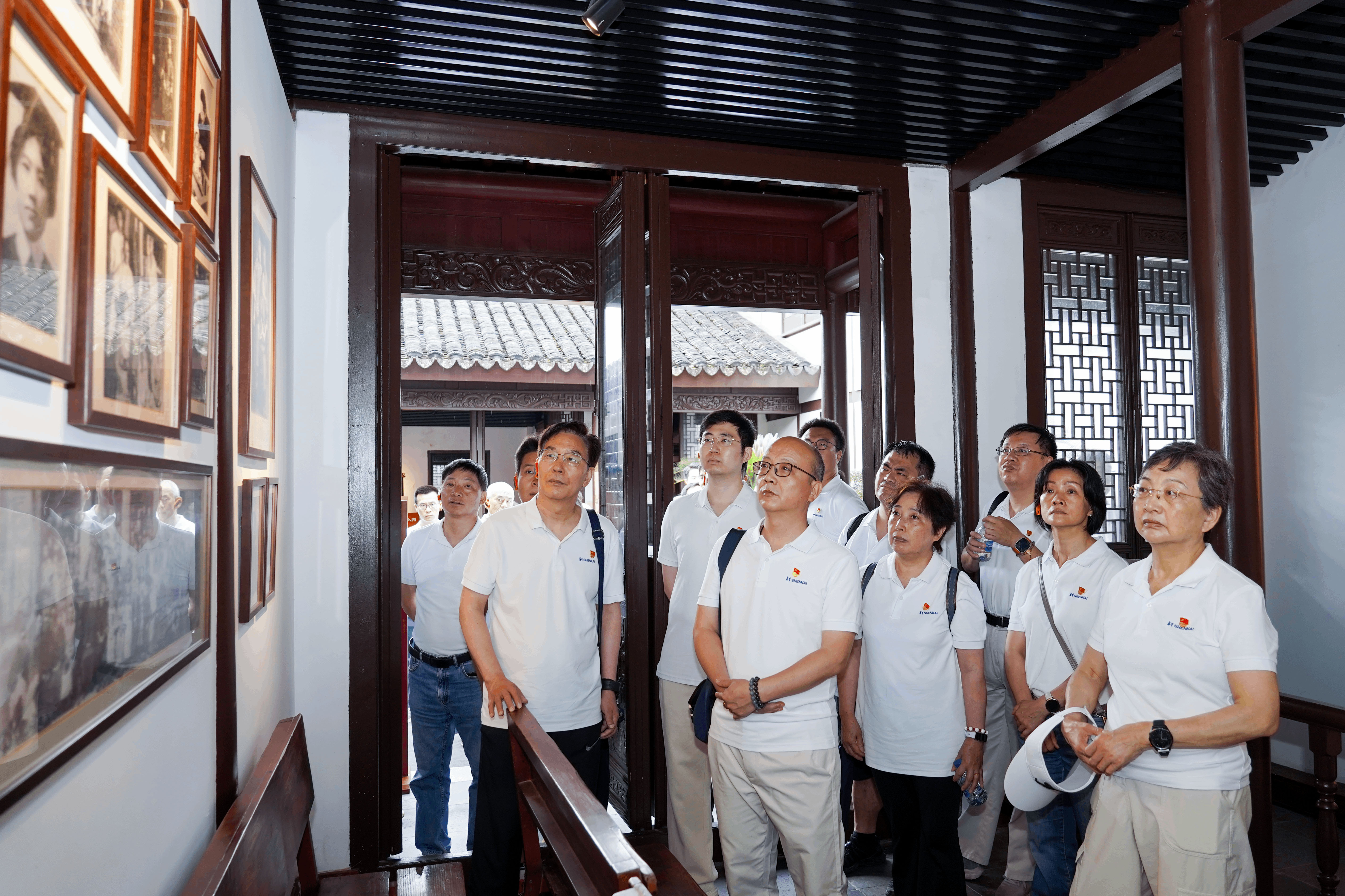 追尋先賢足跡,堅守初心使命——神開組織開展“慶七一”主題黨建活動(圖3) 追尋先賢足跡,堅守初心使命——神開組織開展“慶七一”主題黨建活動(圖3)